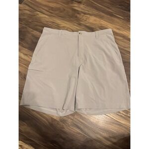 Lot Of (2) Columbia Fishing Shorts Tan Size 40w & 42w #4